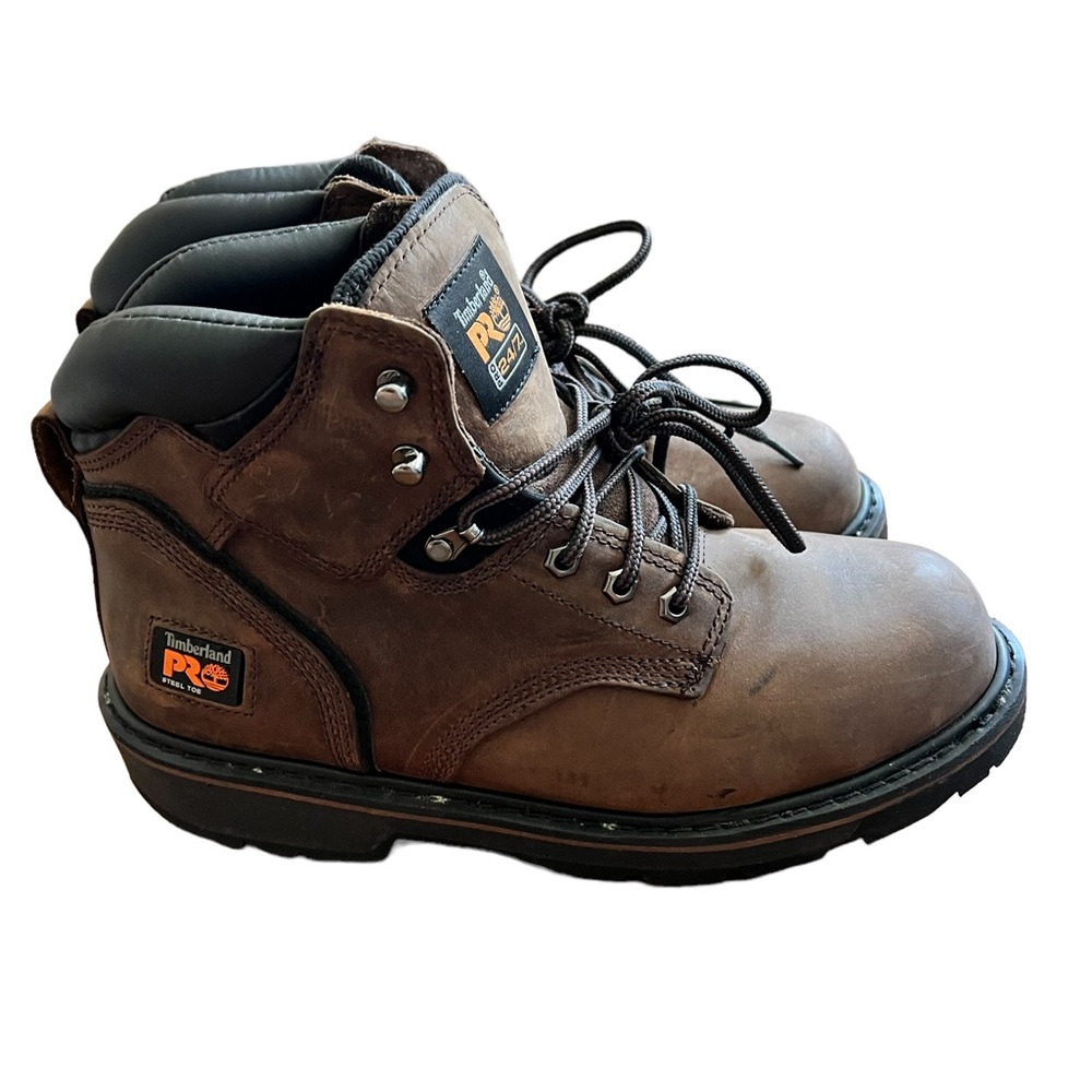 Brand new Timberland Pr Pit Boss 6”Steel Toe Men Size 10